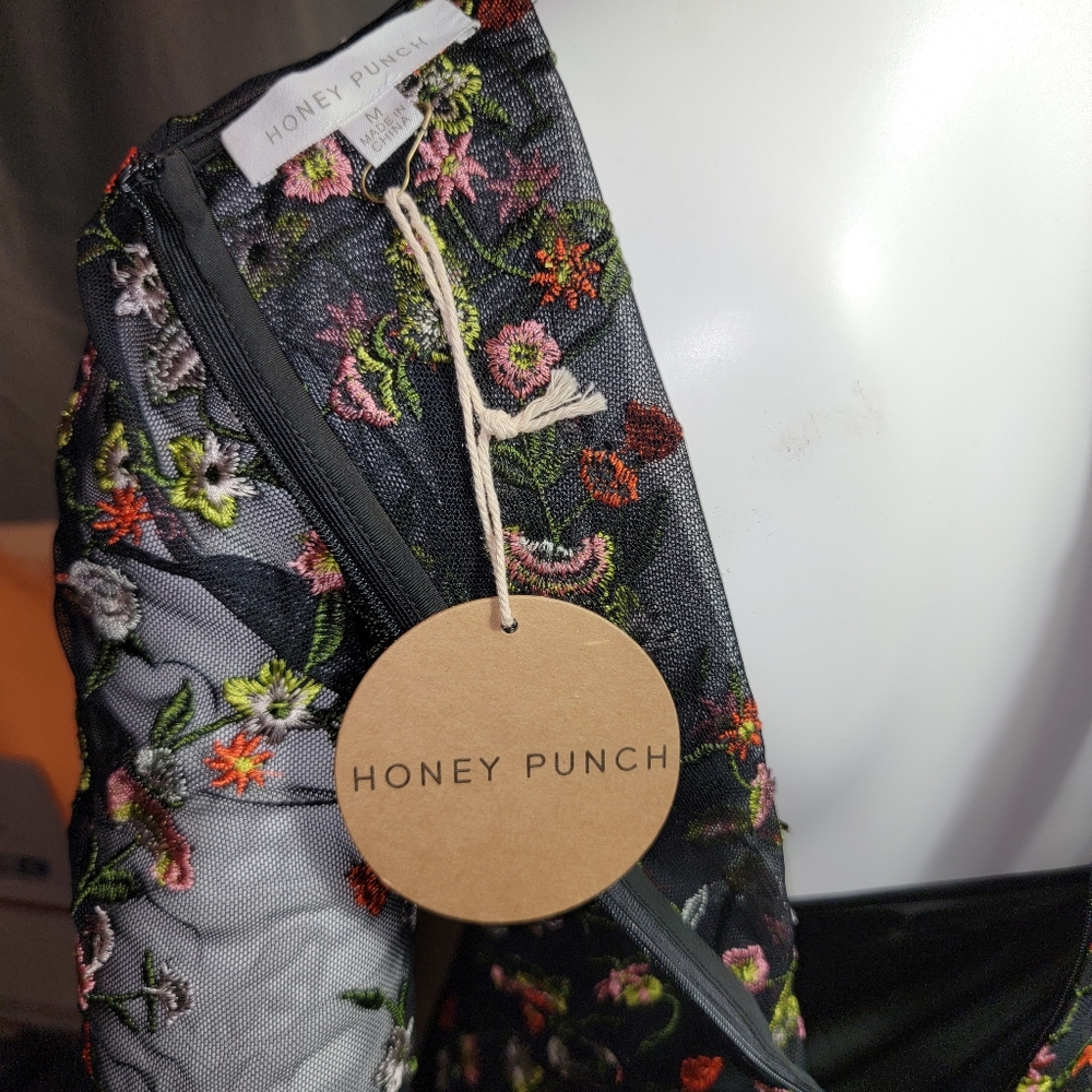HP 🍾 Honey Punch NWT Dress - Picture 5 of 16